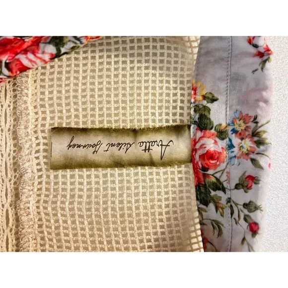 Aratta Silent Journey Nature's Love Shirt Top Medium - Picture 7 of 9